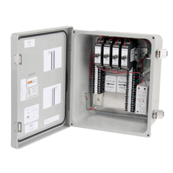 Caja Acondicionadores, 8 canales duales, vibración y temperatura. CST-XET150-08-AA
