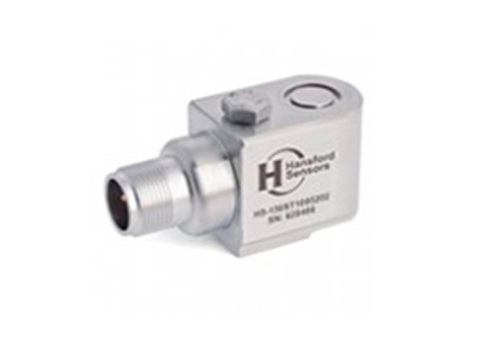 Acelerómetro (transductor o sensor de vibración) Premium, 100mV/g, conexión lateral. CST-HS-150S