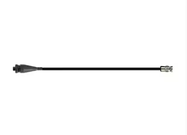 Cable liso poliuretano negro de 5 metros. CST-CBL202-D2C-005-F