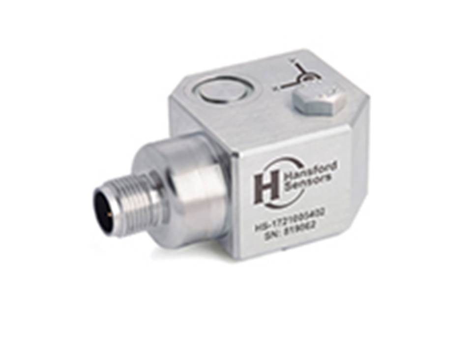 Acelerómetro Triaxial (transductor o sensor de vibración) Premium, 50mV/g, conexión lateral. CST-HS173-050