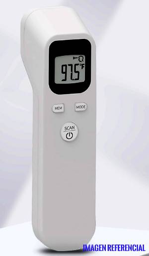 Radiómetro de Punto con Alarma Automática CST-YT-007