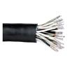 Cable liso Multipar con 16 pares con recubrimiento PVC  negro  CST-CB114