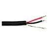 Cable liso recubrimiento poliuretano delgado negro  CST-CB110