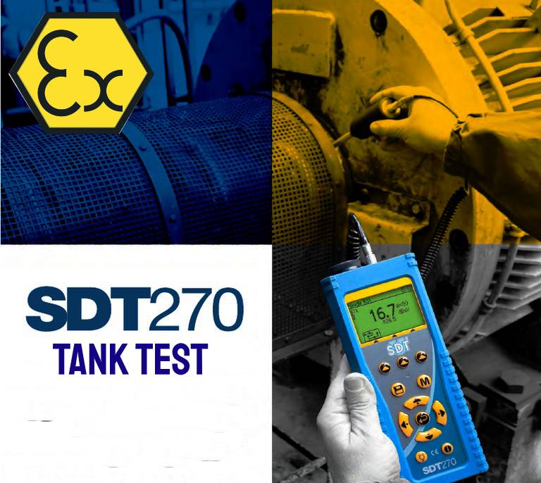 Kit SDT270ASB Tank Test ATEX CST-FSLR270ASB-TT