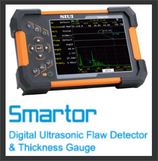 Detector de fallas Ultrasonico y Medidor de Espesor CST-SMARTOR-UT-TG