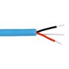 Cable liso recubrimiento elastómero termoplástico azul   CST-CB190