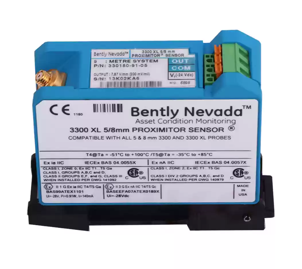 Proximitor Bently Nevada 3300 XL CST-330180-91-05