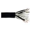 Cable liso Multipar con 8 pares con recubrimiento PVC  negro  CST-CB115
