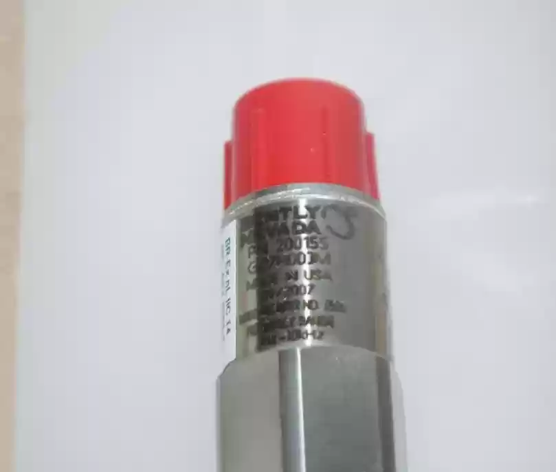 Acelerómetro sísmico baja frecuencia Bently Nevada 200155-02 CST-200155-02