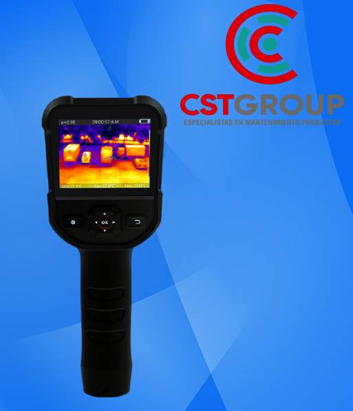 Cámara termográfica ATB9 CST-ATB9