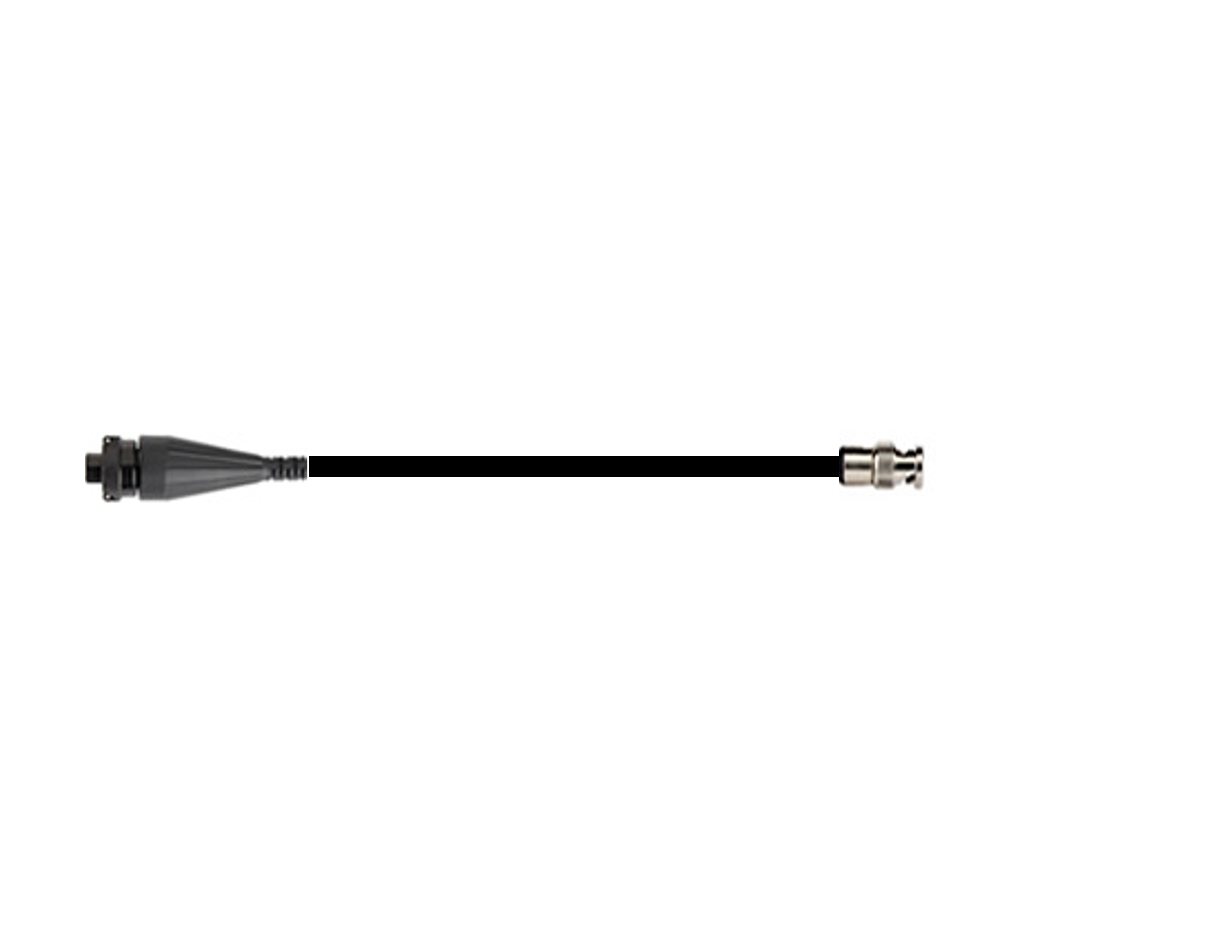 Cable liso poliuretano negro de 20 metros. CST-CB103-D2C-20M-F