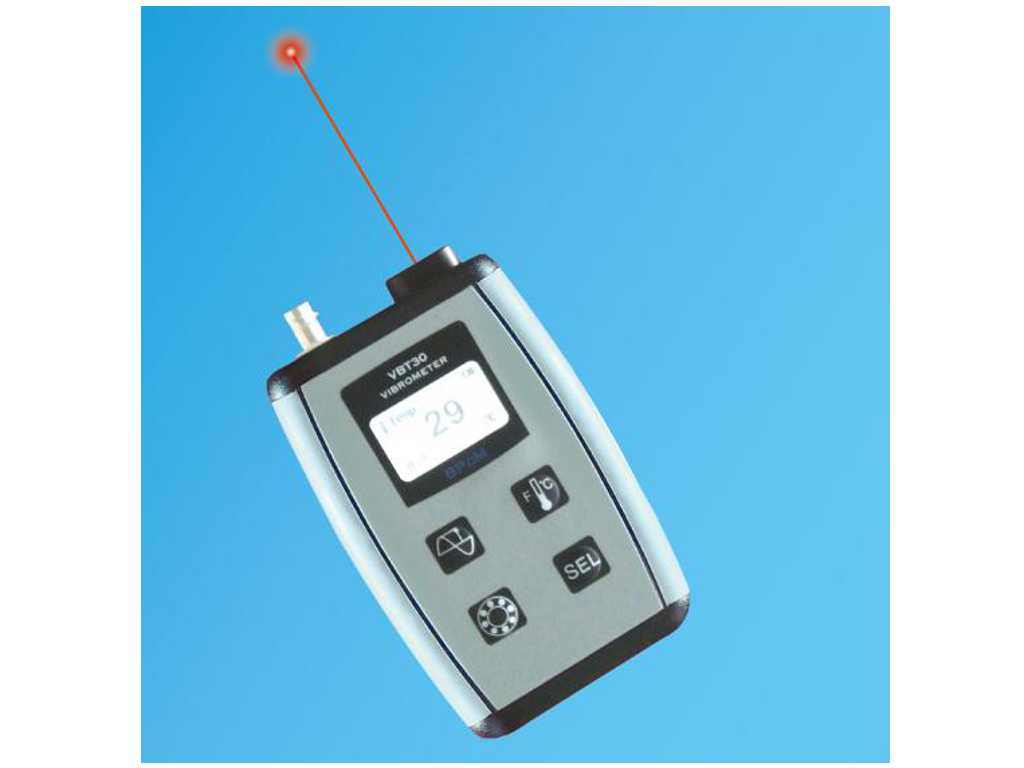 Calibración para Medidor global Vibración genérico CST-ST-CAL-MG-VG