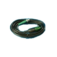 Acelerómetro cable recto Verde: CB5G0024 Rojo: CB5R0025