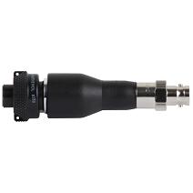 Adaptador 2 socket MIL a BNC hembra  CST-CB913-1A