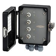Caja de conexión Mini Maxx 2 canales, material Aluminio. CST-CDB-02-AL2
