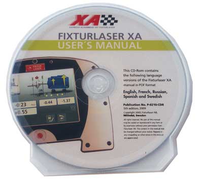 CD Manual de usuario XA. CST-P-0210-CDR