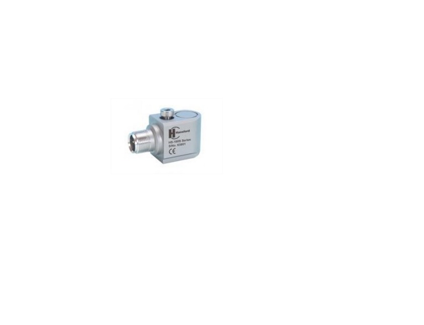 Acelerómetro (transductor o sensor de vibración) Multipropósito 500mV/g, conexión lateral. CST-HS100S-500