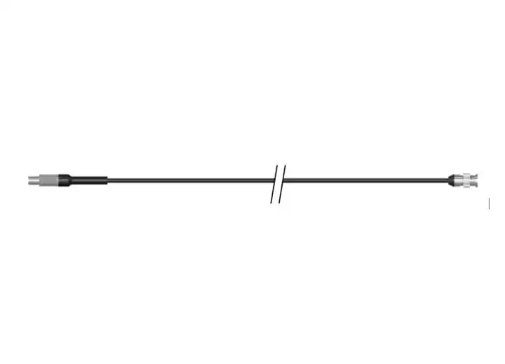 Cable 10 metros poliuretano liviano para señal tacómetro analizadores SKF series Microlog CMXA. CST-CB110-C364-010M-F
