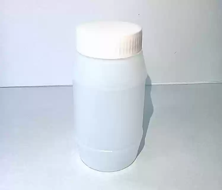 Botella (frasco) para muestra aceite lubricante 115cc. CST-0094300411-UN