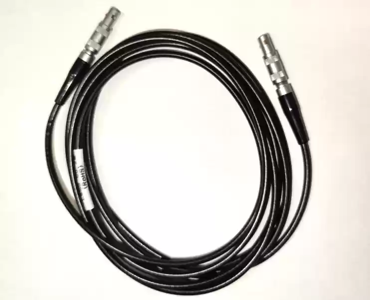 Cable Lemo 00 a Lemo 00, 2 metros. CST-CAB-LEMO00-LEMO00