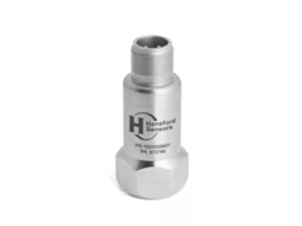 Acelerómetro (transductor o sensor de vibración) Premium, 100mV/g, con filtro, conexión superior. CST-HS150F-100-50-02
