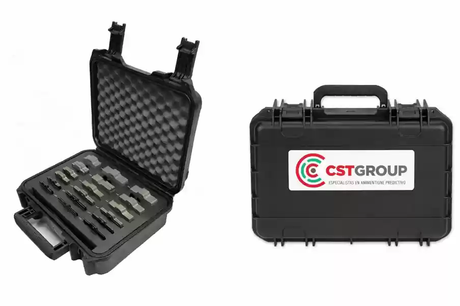 Caja de lainas para alineación, perfiles A, B y C (180 unidades) CST-SHIMCS-91