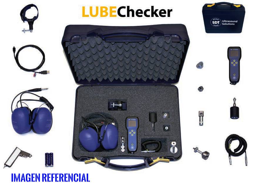 Medidor para la optimización de la lubricación LUBEChecker.  CST-FS.LBC.001