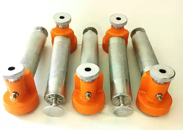 Kit 5 Bombas Vampiro 38mm con válvula de alivio cabezal amarillo CST-PUMP-38-XV-KIT5