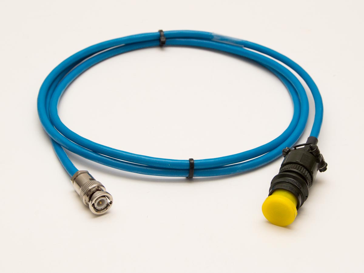 Cable con conector BNC Plug a 2 Socket MIL CST-HS-AC113