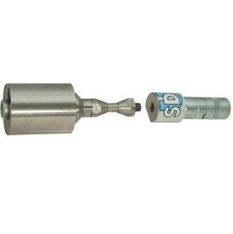Adaptador para lubricación acústica roscado RS1 y equipo SDT 200 y SDT 270 CST-FUSEACLUBE-03