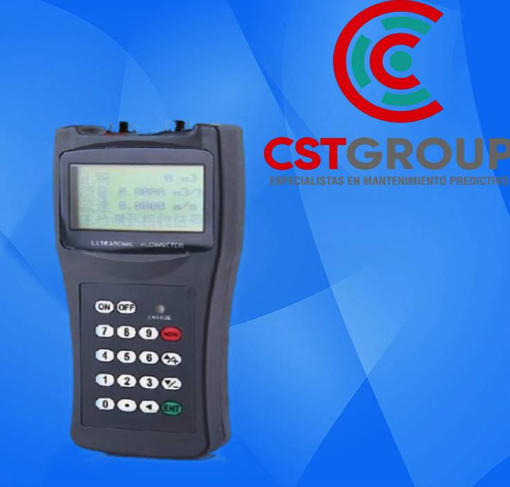 Medidor de flujo ultrasónico TDS-100H portátil CST-TDS-100H