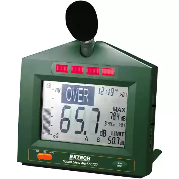 Sonómetro con alerta Extech SL130 CST-60104808