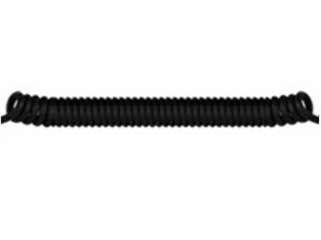 Cable poliuretano roscado negro CST-CB117