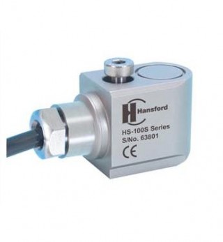 Acelerómetro multipropósito 100mv/g cable integrado lateral 5M con Conector para CSI 2140 CST-HS100-S-100-01-08-U16-G90