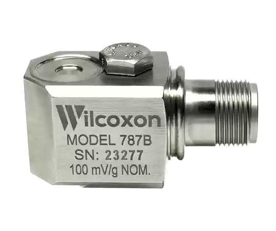 Acelerómetro multipropósito Wilcoxon, salida lateral low profile, CST-787B