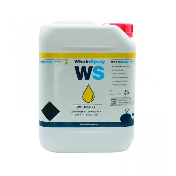 Antiproyecciones Base Aceite Biodegradable WS 1800 G, 5 Lt. CST-1800G0011