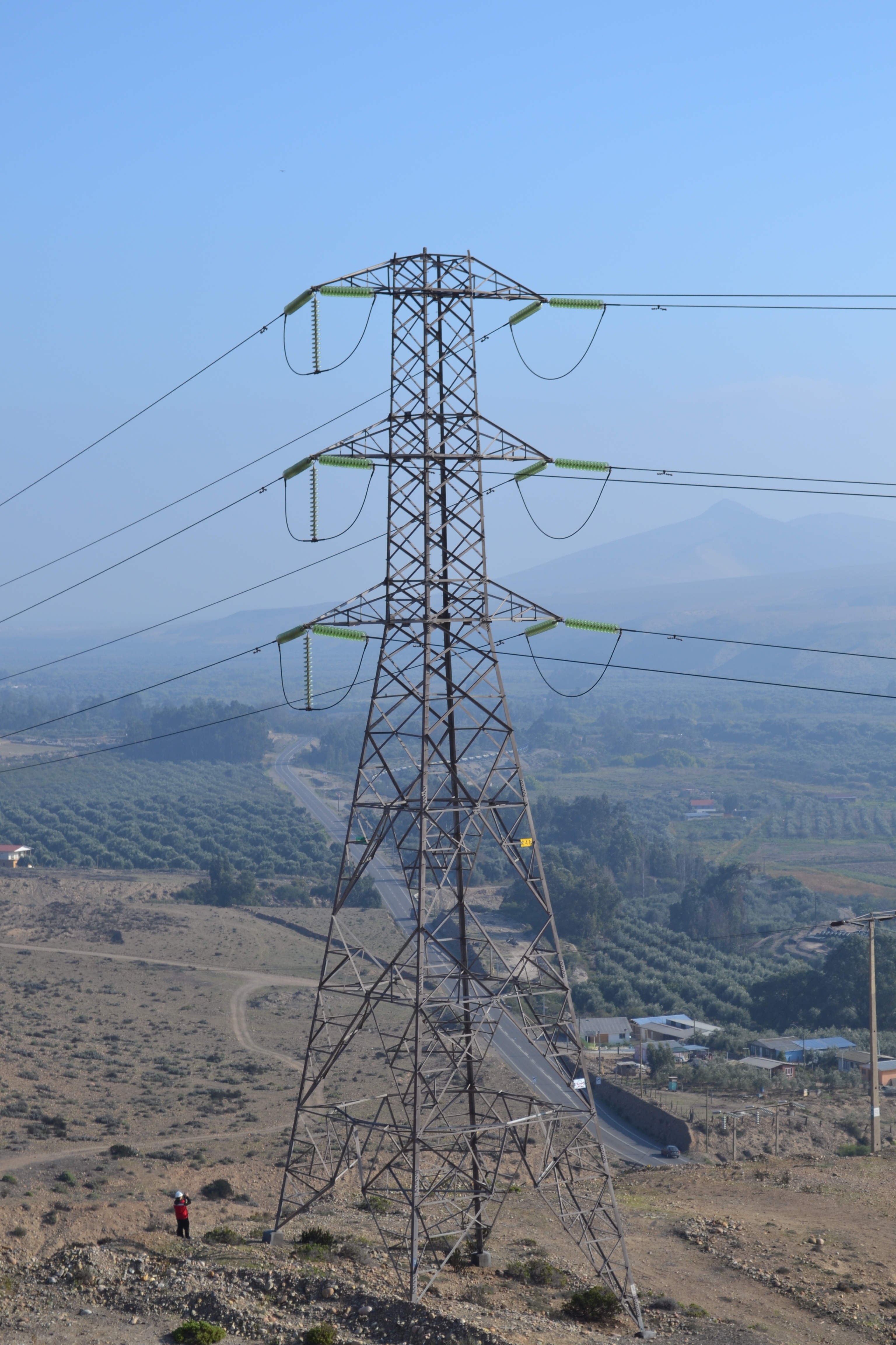 Servicio de Termografía Torres de Alta Tensión CST-SERV-HTT