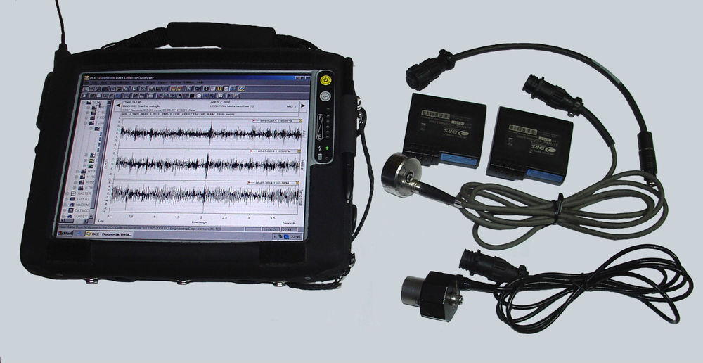 Batería para analizador de vibraciones DLI Watchman DCX CST-DRS-DCX