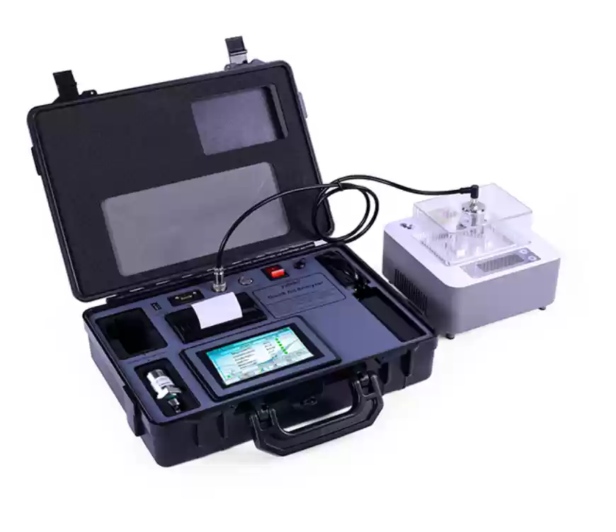 Analizador rápido de aceite CST-YPF-15