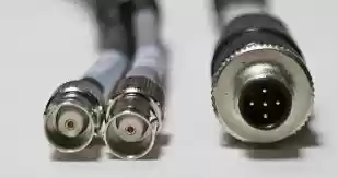 Cable adaptador para CSI 2140 Aceleración Canales C y D, M12 5 Pin a 2 x BNC Jack. CST-HS-AC555