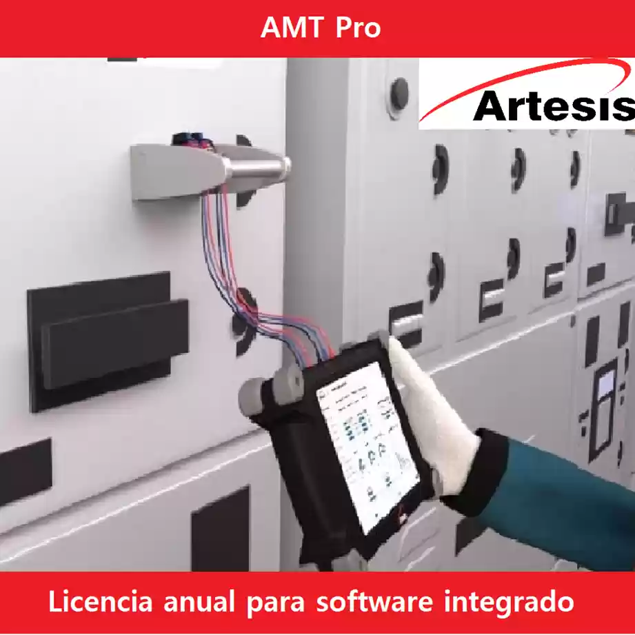 Licencia anual software AMT Pro CST- AMT-PRL-51-0600A-E