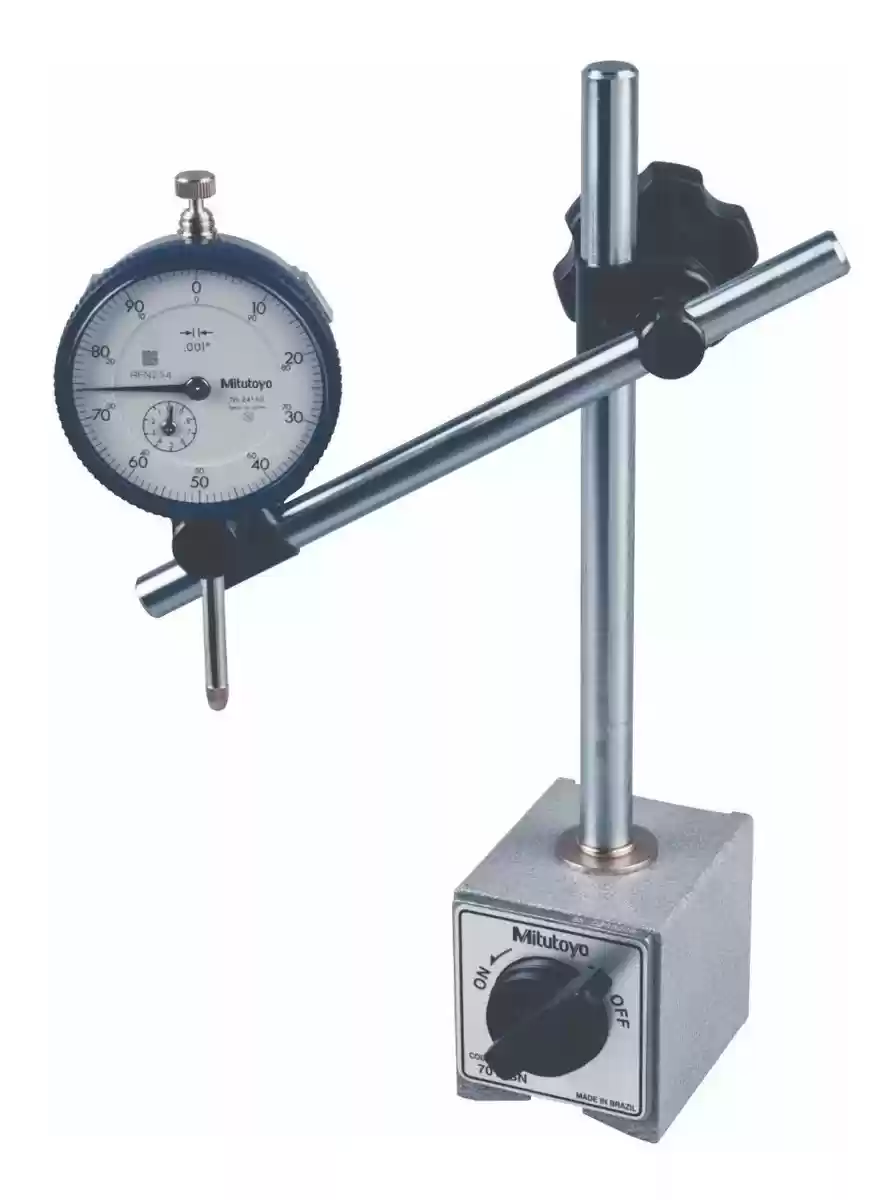 COMPARADOR CENTESIMAL 0-10mm + BASE MAGNETICA STANDARD CST-RELOJCOMP+BASEMAG