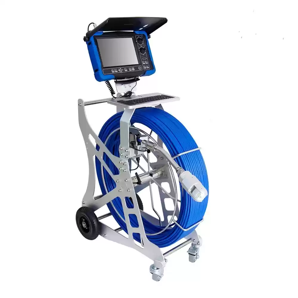 Videoscopio de Alta Definición, Cámara de 65mm, Sonda 60M  y Transmisor RF CST-WPS-FH4