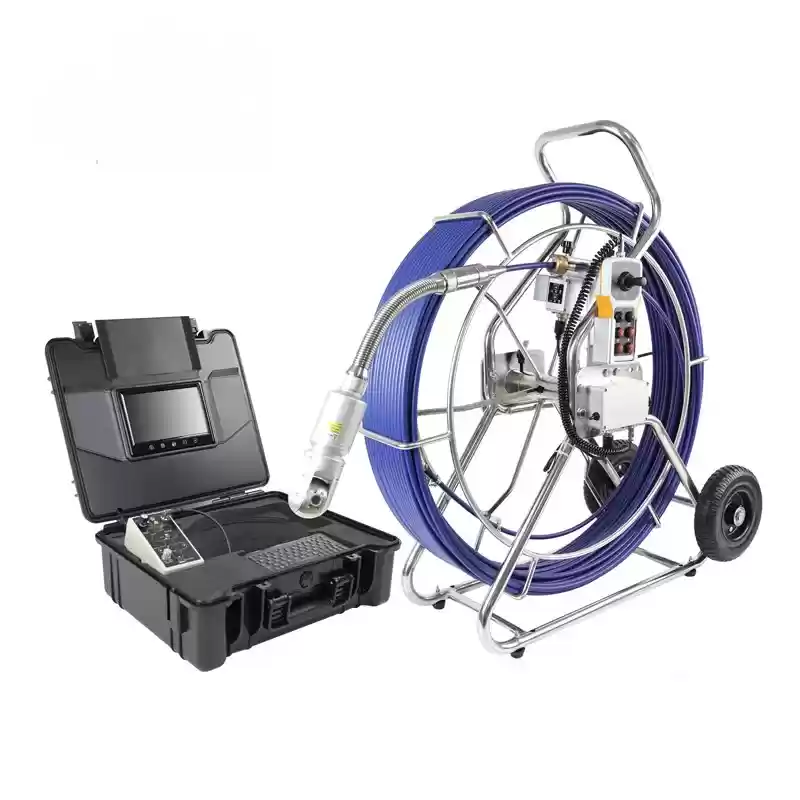 Videoscopio con Cámara de 50mm rotatoria, Sonda 60M y Transmisor RF CST-WPS-A4-C50PT-60M