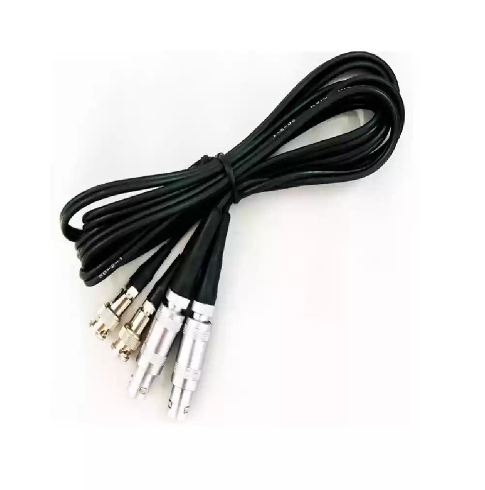 Cable coaxial doble conector, Lemo 00 a BNC plug, 2M. CST-2XL00-BNC-2M