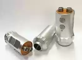 Palpador ultrasonico doble elemento normal recto 2.5 MHz, tamaño cristal 14 mm, superficie de contacto 19.6 mm, longitud focal 30mm CST-TR2.5-14L