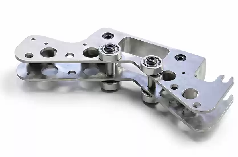Soporte en V con rodillos para eje no giratorio A7, para ejes de 2 a 8 pulgadas (50 a 203mm) CST-A-980NRA-1
