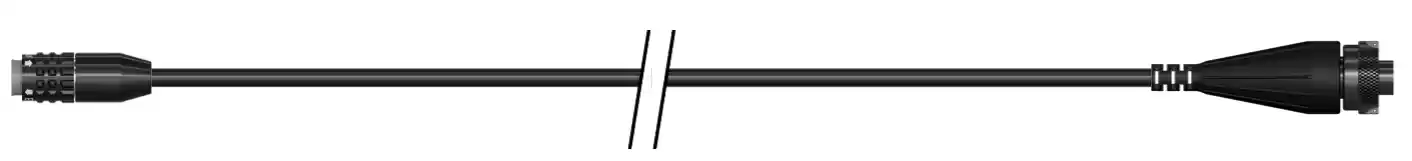 Cable liso poliuretano Falcon Acoem 1,5 metros. CST-CB103-C494-01.5M-D2C
