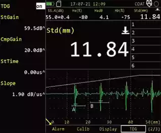 Software TG TDG para Smartor CST-TG-TDG