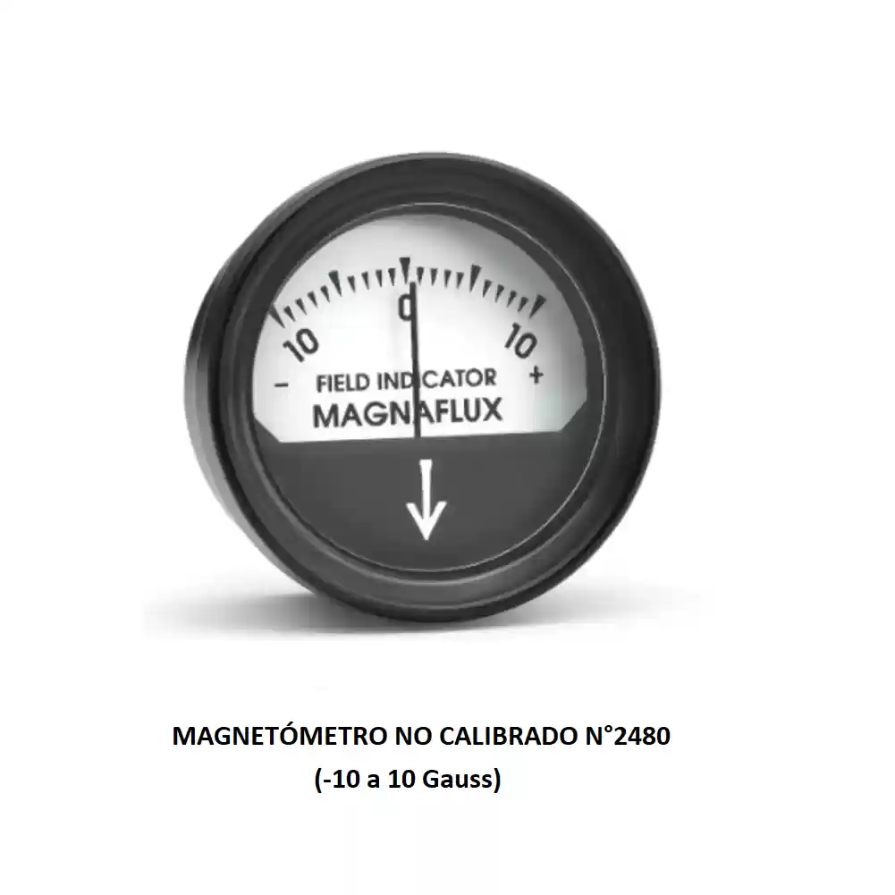 Indicador de campo no calibrado 10 Gauss CST-2480